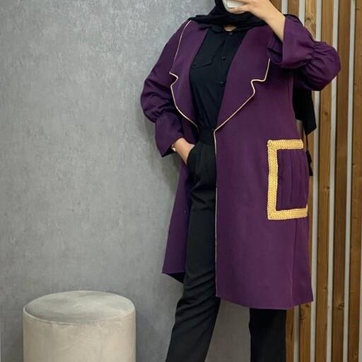 مانتو مزونی شهرزاد سایز 36 تا 46